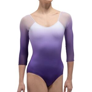 Ballet Rosa Purple Ombré Leotard